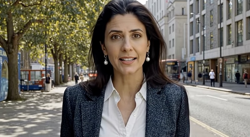 Prvi AI TV voditelj u UK