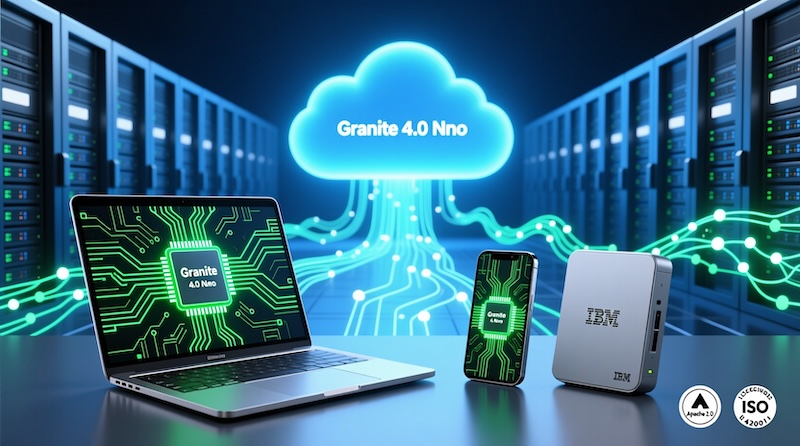 IBM Granite 4.0 Nano modeli