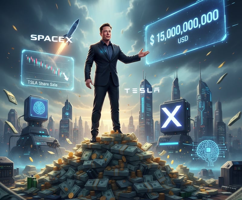 Trka za novcem: xAI Ilona Maska obezbeđuje 15 milijardi dolara finansiranja
