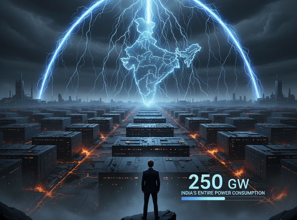 Šokantna cena AI: AI bum troši više struje od cele Indije