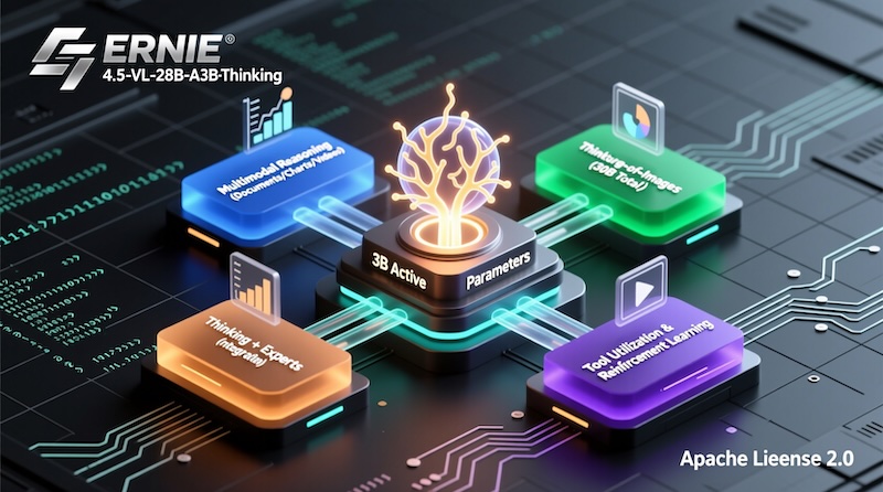 Misleći modle kompanije Baidu: ERNIE-4.5-VL-28B-A3B
