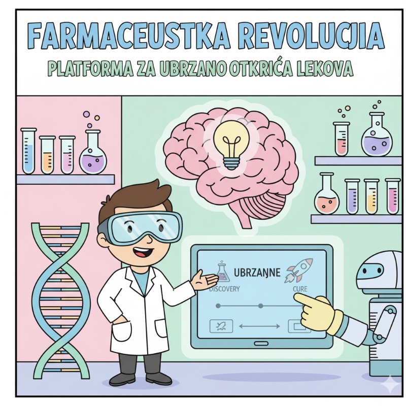 Farmaceutska revolucija: Platformu za ubrzanje otkrića lekova