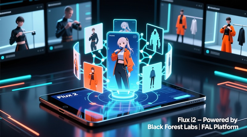 Flux 2: Uređivanje slika sledeće generacije