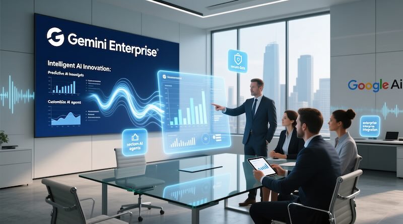 Gemini Enterprise: Nova era veštačke inteligencije na radnom mestu