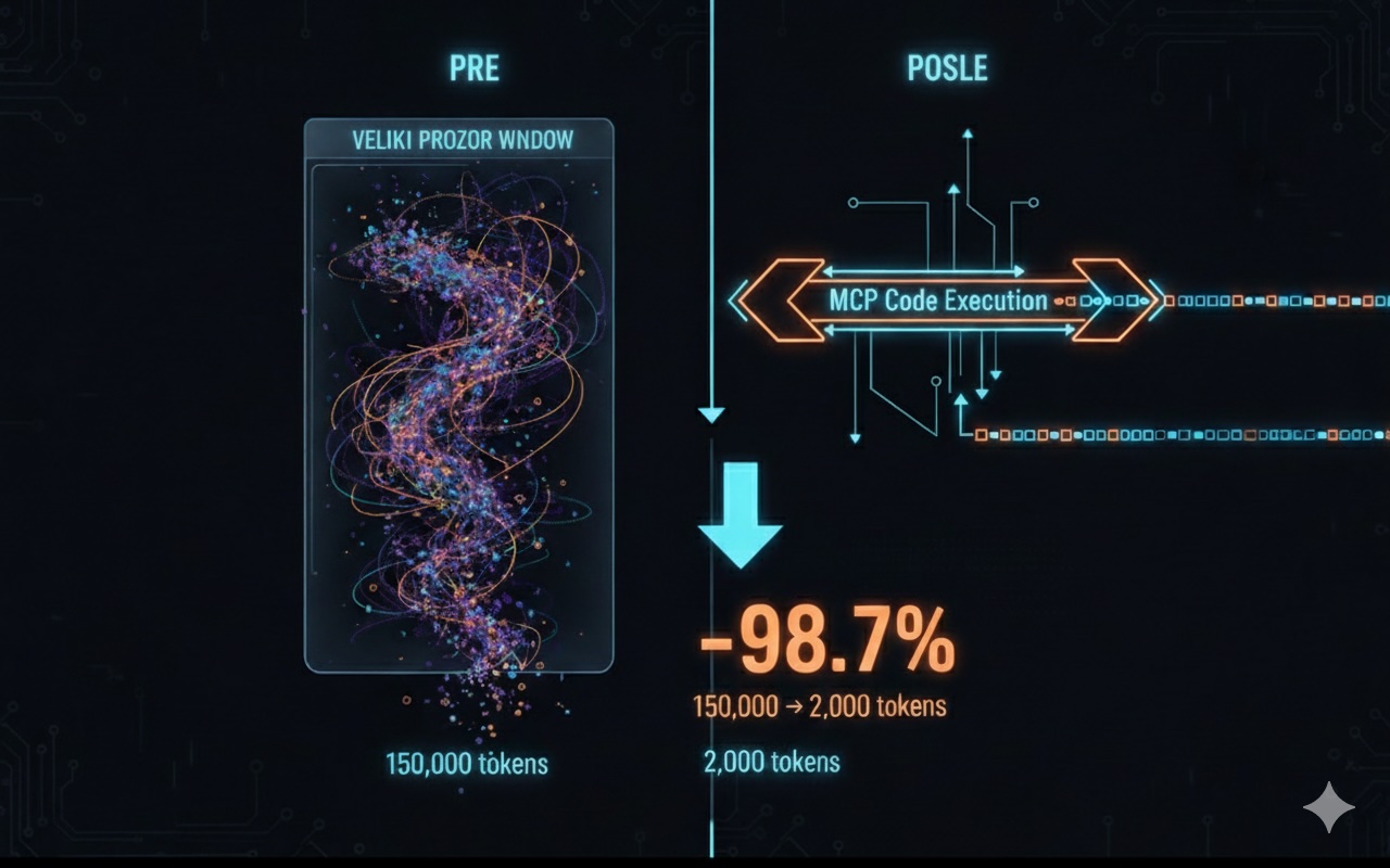 Izveštaj o "Izvršavanju koda sa MCP" kompanije Anthropic