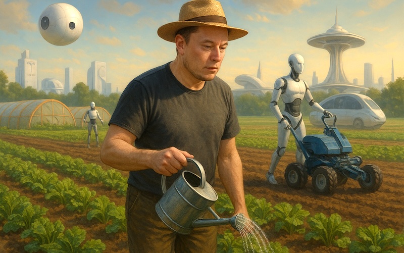 Ilon Mask predviđa budućnost gde rad nije obavezan