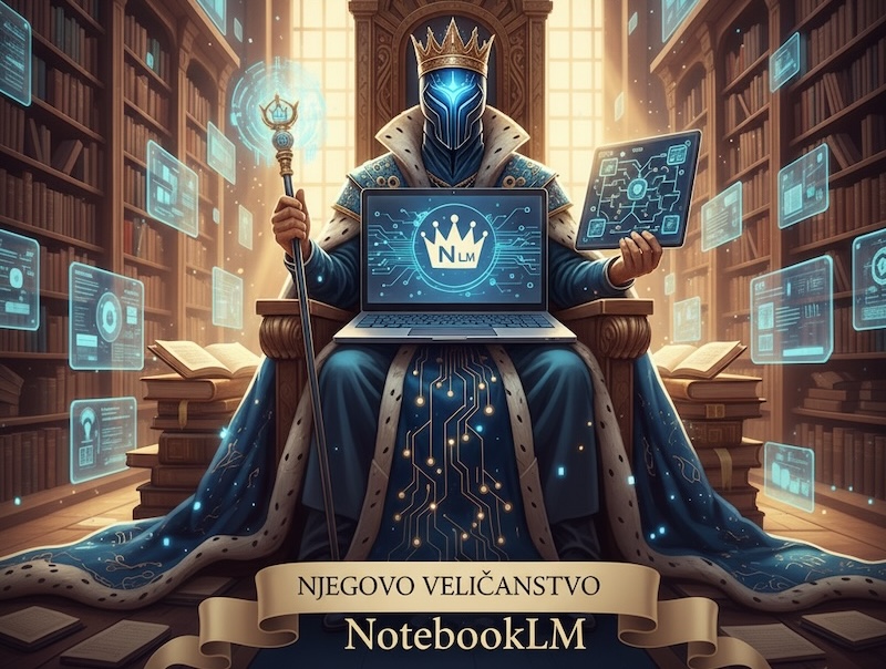 NotebookLM: Guglov AI alat koji vas čini pametnijim