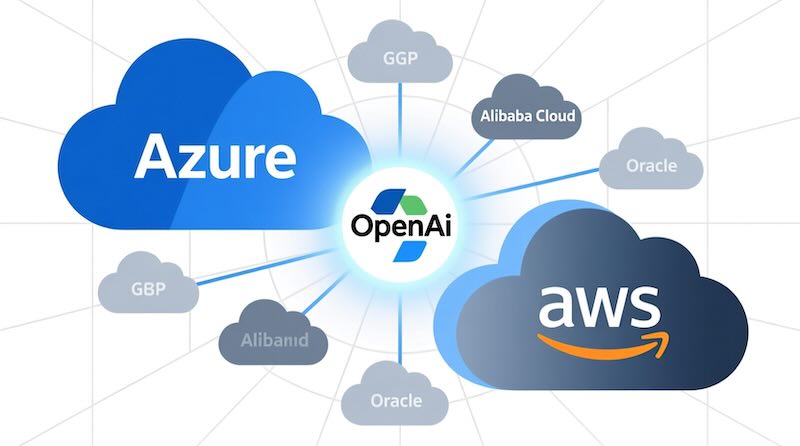OpenAI proširuje oblak masivnim AWS sporazumom, signalizirajući nezavisnost