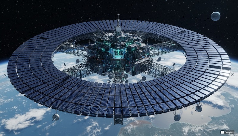 Ilon Mask: 100 gigavata solarne energije godišnje za AI iz orbite