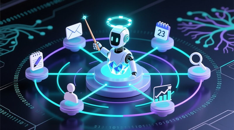 Multi-agentni sistemi i orkestratorska arhitektura