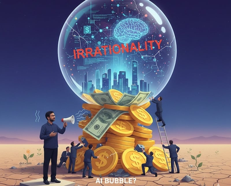 Izvršni direktor Gugla upozorava na iracionalnost u AI bumu vrednom bilion dolara