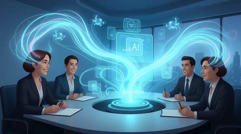 AI revolucija na poslu