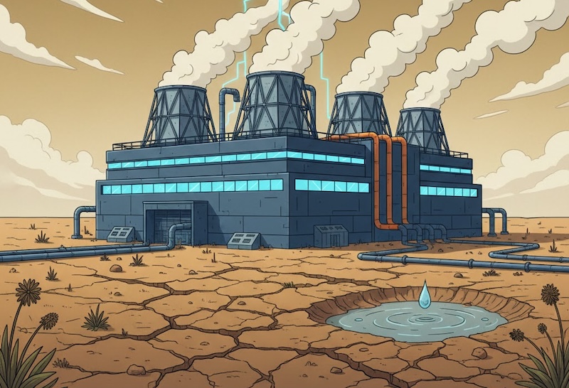 AI bum: Rast cene struje i potrošnja vode