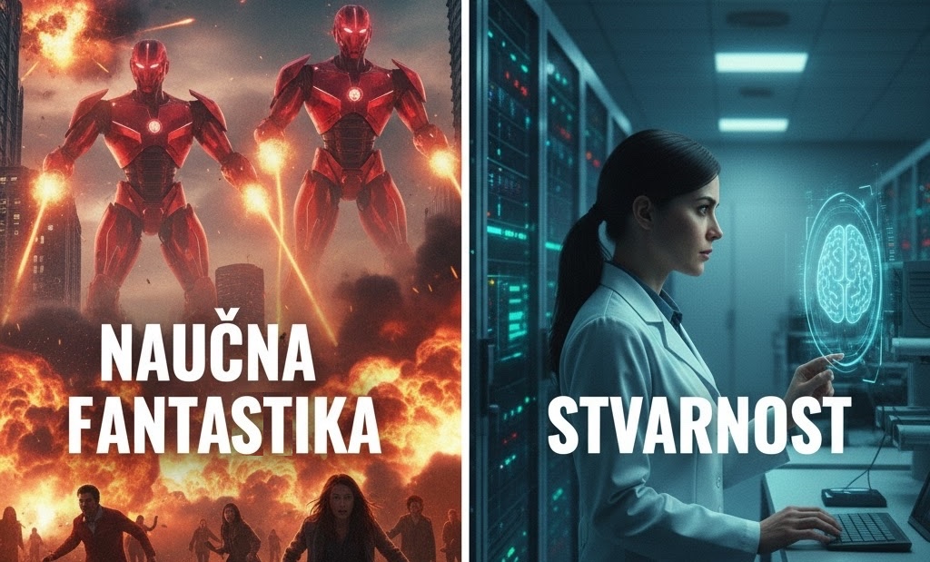 Kako AI može tiho preuzeti svet - Od četbota do katastrofe