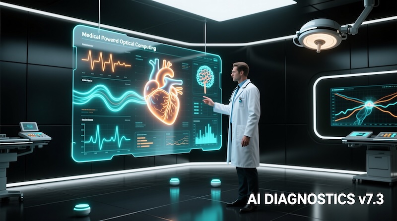 AI brzine svetlosti: Novi optički procesor ruši granice brzine