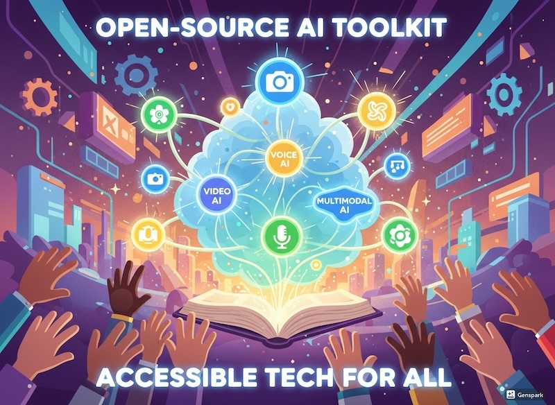 Pet AI alata otvorenog koda