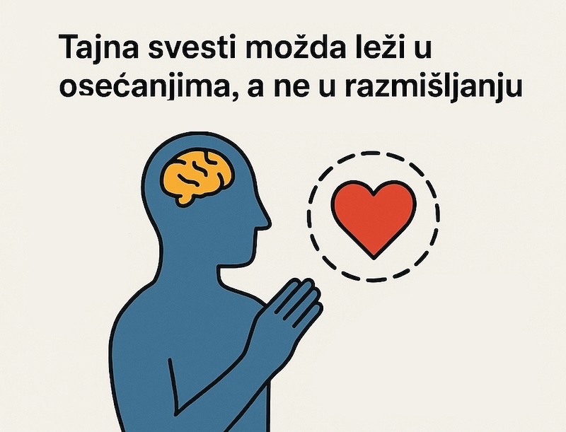 Naučnici tvrde da je ključ svesti u osećanjima