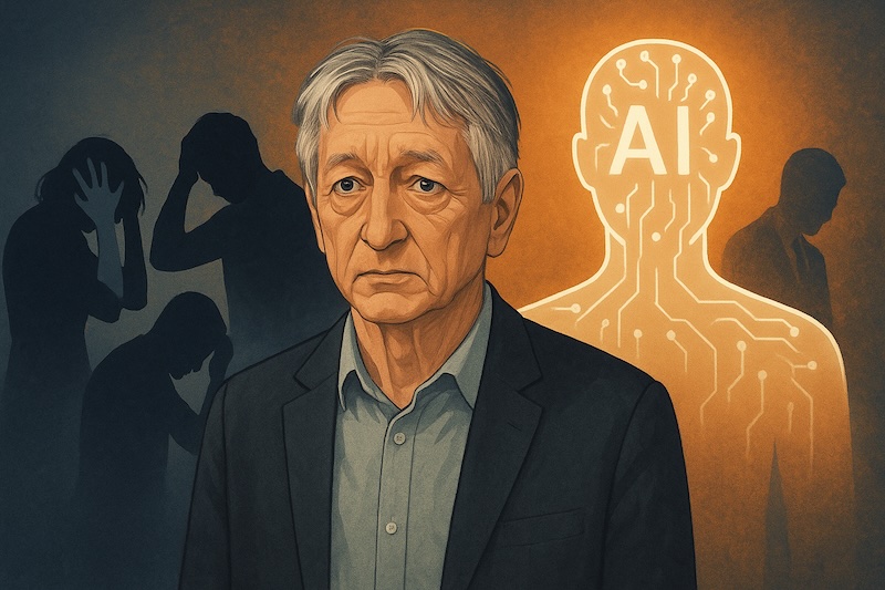 Otac veštačke inteligencije o AI i našoj budućnosti i zameni ljudi