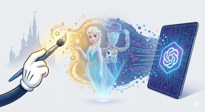 Dizni ulaže milijardu dolara u OpenAI i licencira likove za Sora alat