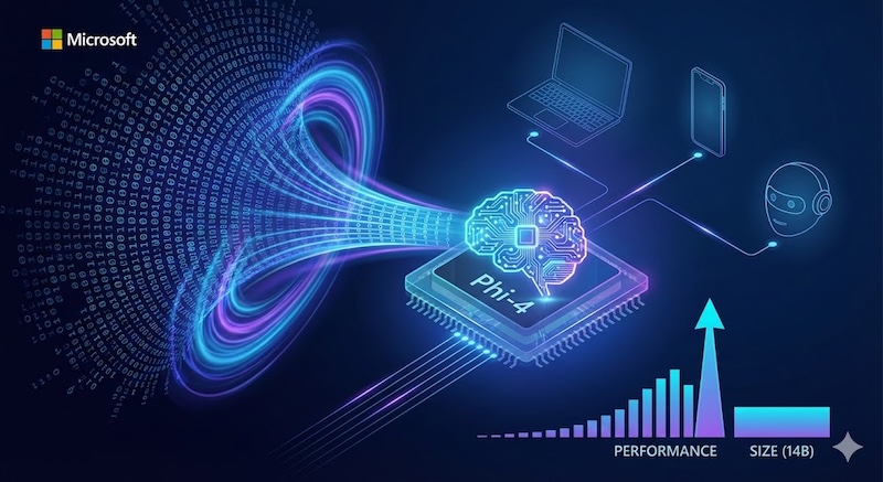 Microsoft lansira Phi-4: Mali AI model koji nadmašuje gigante