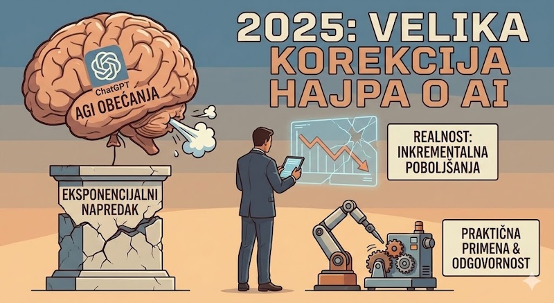 Zašto je 2025. godina prizemljenja AI