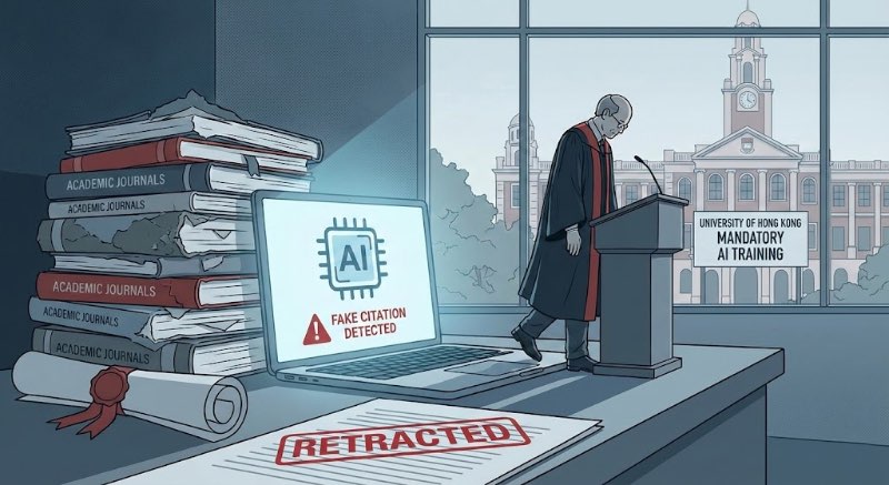 Akademski skandal: Ostavka profesora zbog lažnih AI citata