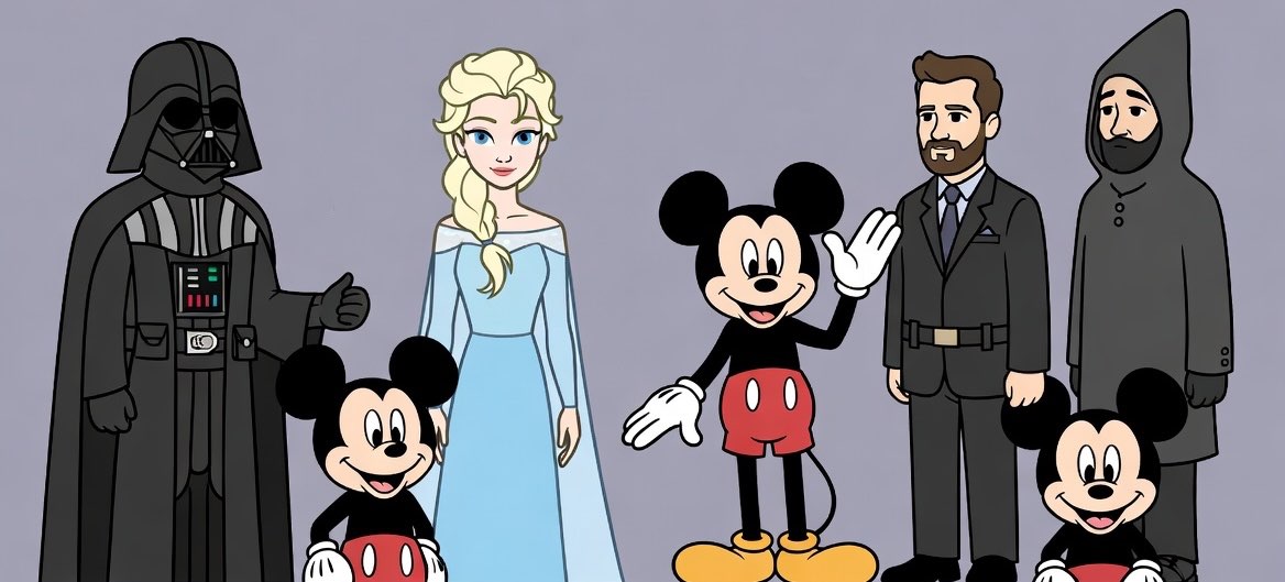 Preokret u Holivudu: Zašto je Dizni licencirao svoje ikone OpenAI-u?