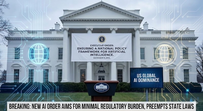 Američka vlada uvodi "minimalno opterećujući" nacionalni okvir za veštačku inteligenciju