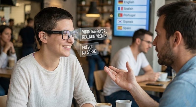 AI pametne naočare: Revolucija u komunikaciji za osobe sa oštećenjem sluha