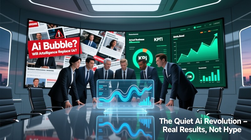 AI je balon? Naprotiv: Lekcije iz sveta korporativne AI