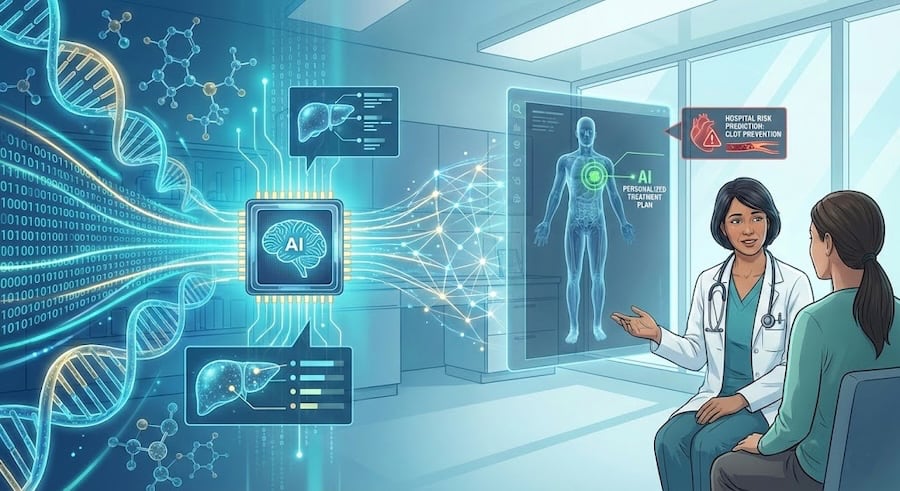 AI u medicini: Nova era za zdravstvo i dijagnostiku