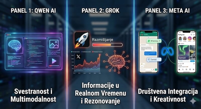Produkcija AI video snimaka sa sinhronizovanim zvukom (video)