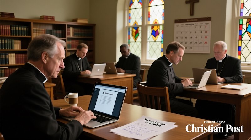 Većina pastora koristi veštačku inteligenciju za pripremu propovedi