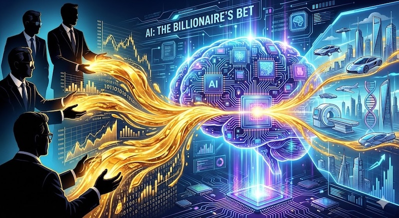 Koje AI akcije najviše privlače milijardere?