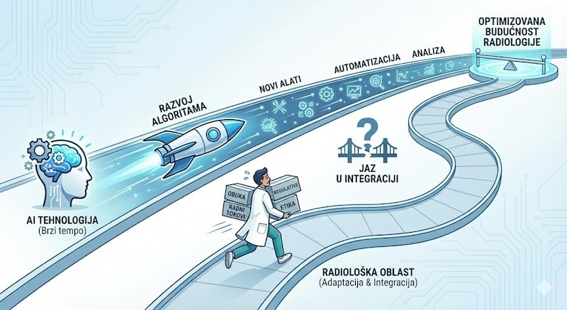 AI u radiologiji: Tehnologija napreduje brže nego što struka može da prati