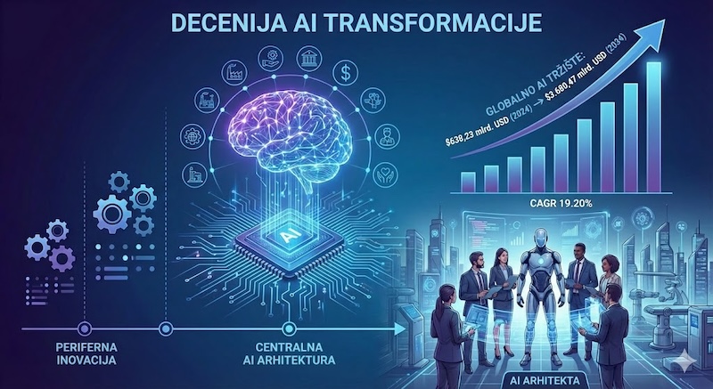 Veštačka inteligencija kao strateški temelj nove ekonomije