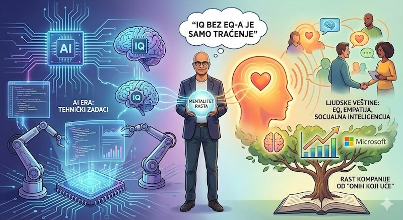 Imperativ emocionalne inteligencije u doba veštačke inteligencije