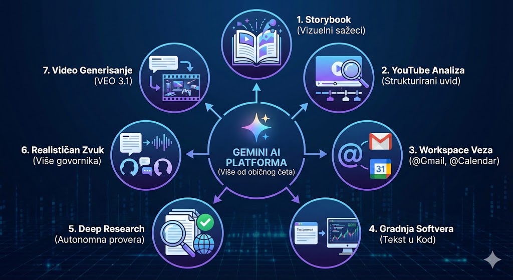 Gemini 3 Pro funkcije koje treba da znate (video)