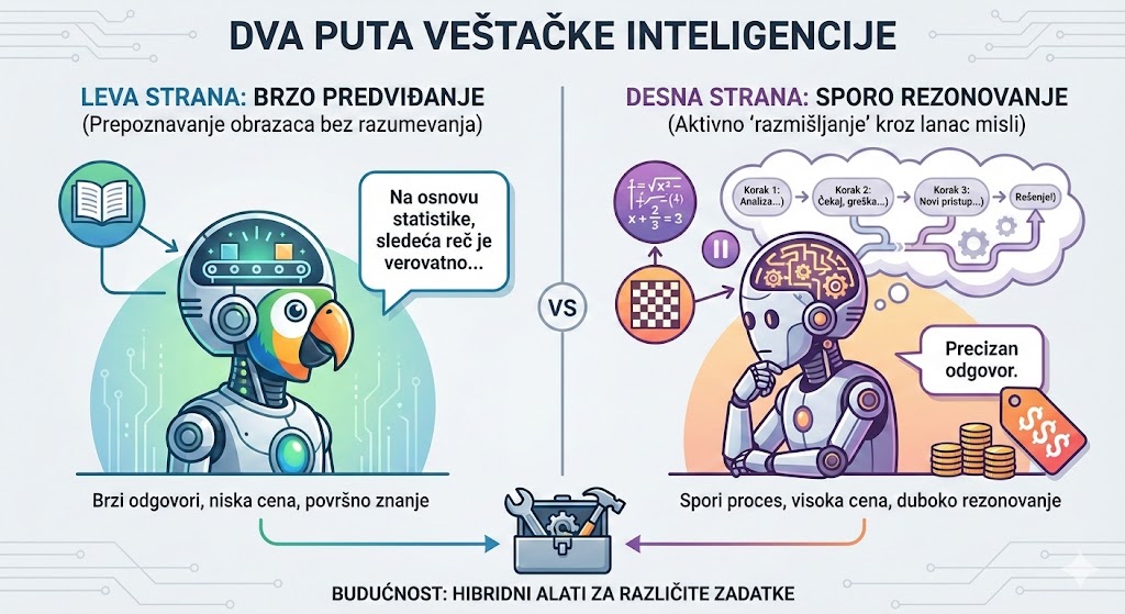 Nova generaciji veštačke inteligencije (koja nije LLM)