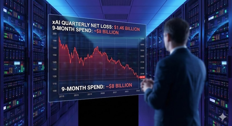 Finansijski izazovi Elona Muska: Milijarde dolara uložene u trku AI tehnologije