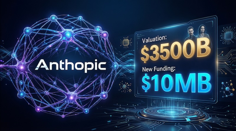 Anthropic dostiže vrednost od 350 milijardi dolara uz novu investiciju od 10 milijardi