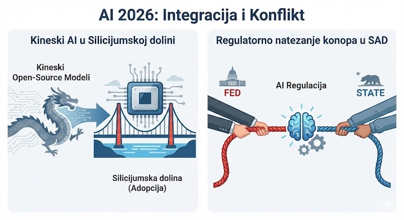 Шта је следеће за АИ у 2026: Кључни трендови из МИТ Технолоџи Ривју