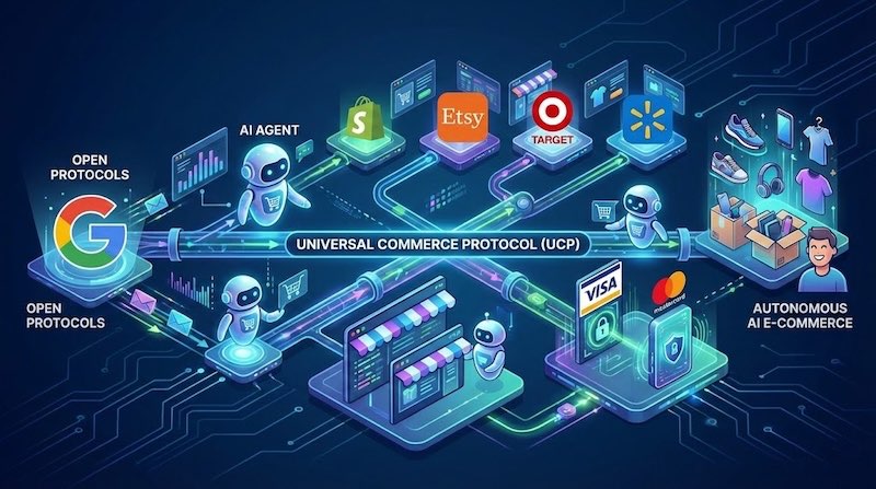 Google pokreće Universal Commerce Protocol: AI agenti sada mogu da kupuju umesto vas