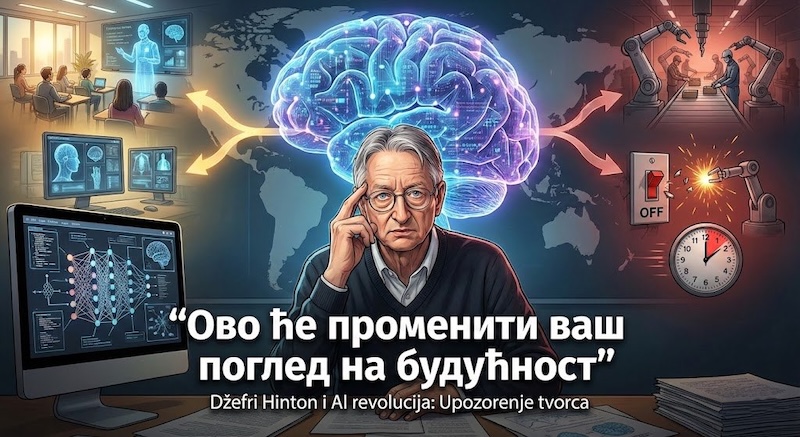 Čovek koji je započeo AI revoluciju sada zvoni na uzbunu