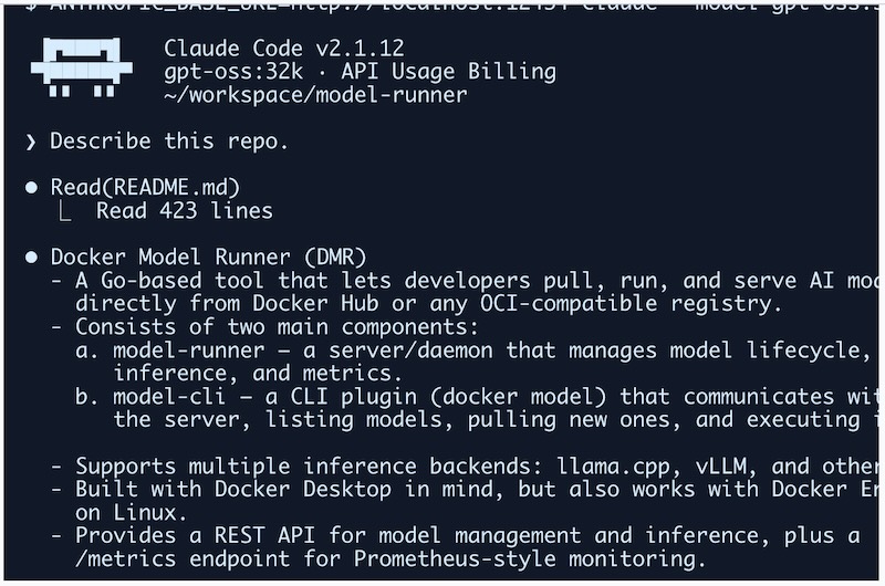 Upravljanje lokalnim AI modelima putem Dockera