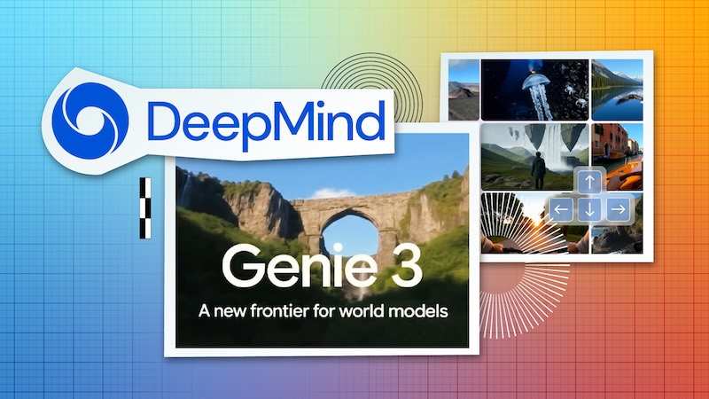 Google DeepMind lansira Genie 3: AI model koji generiše interaktivne svetove