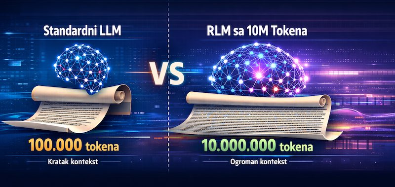 Rekurzivni pristup rešava najveću manu AI modela