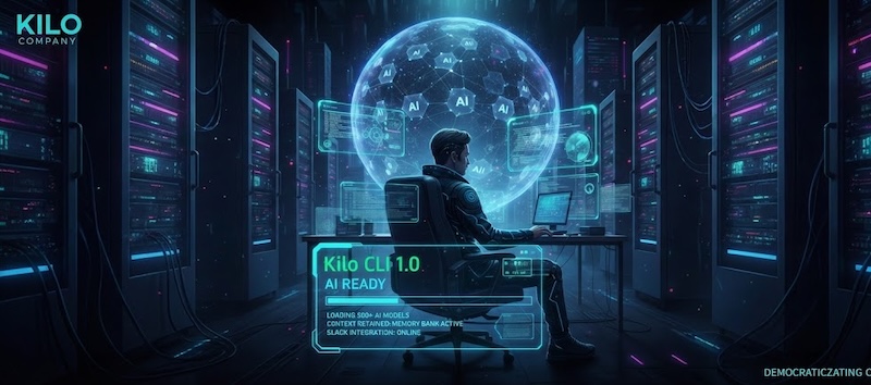 Kilo CLI 1.0: Budućnost programiranja više nije zarobljena u jednom prozoru