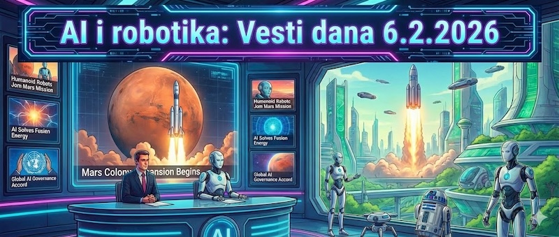 AI i Robotika: Vesti dana: 6.2.2026