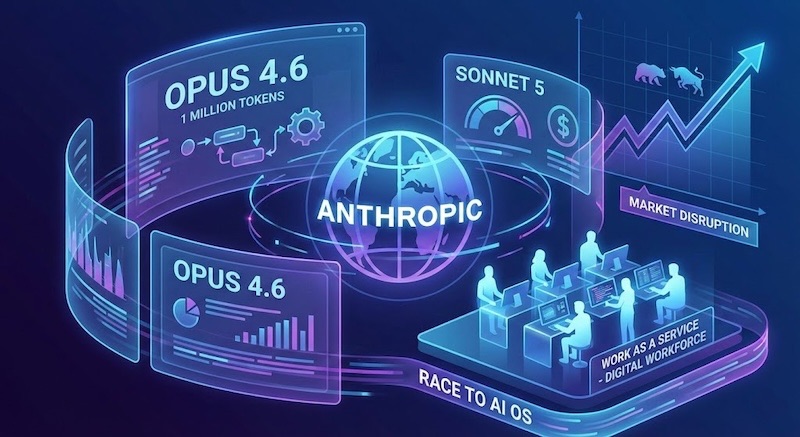 Novi Anthropicov proboj: Claude Opus 4.6